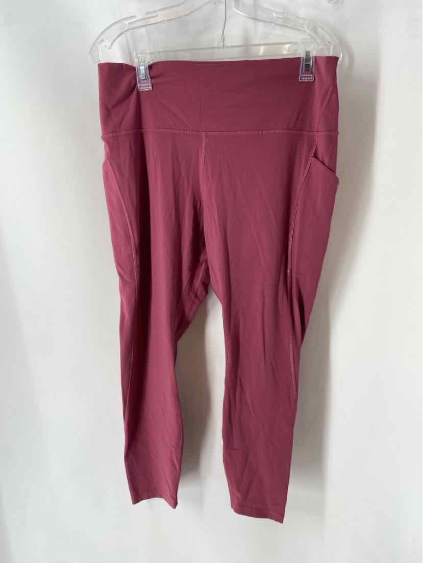 Size 16 Lululemon Pink Pants