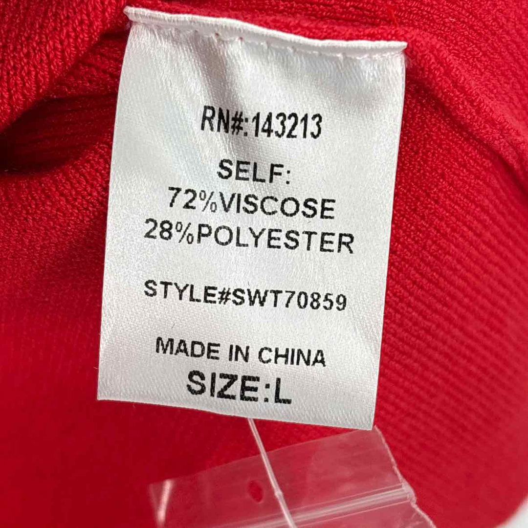 Size L Red Shirt