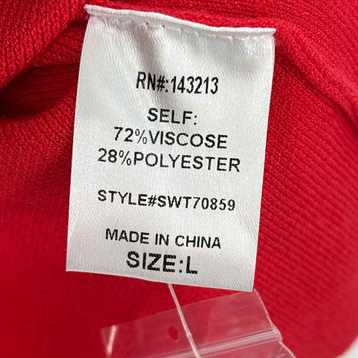 Size L Red Shirt