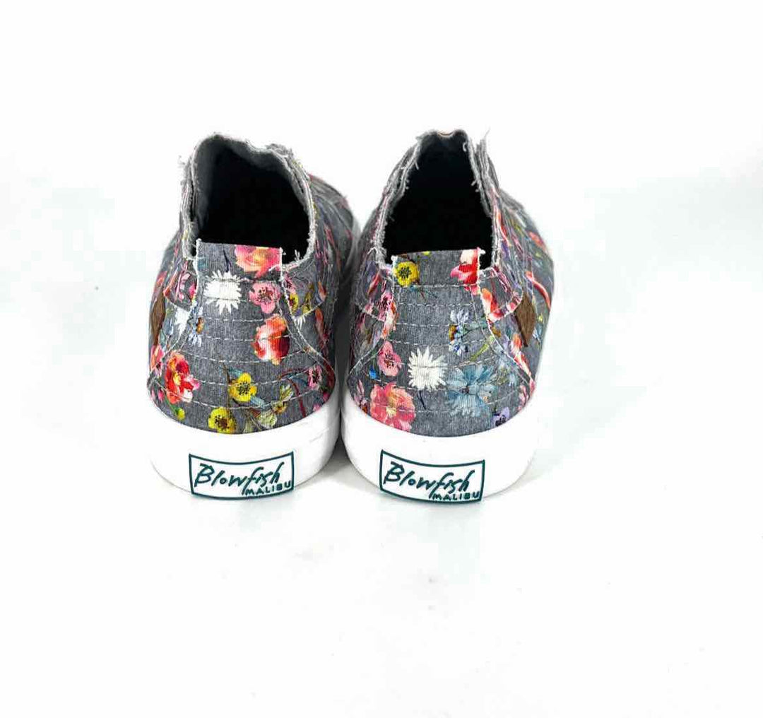 Shoe Size 8 BLOWFISH Multi-Color Canvas Sneakers