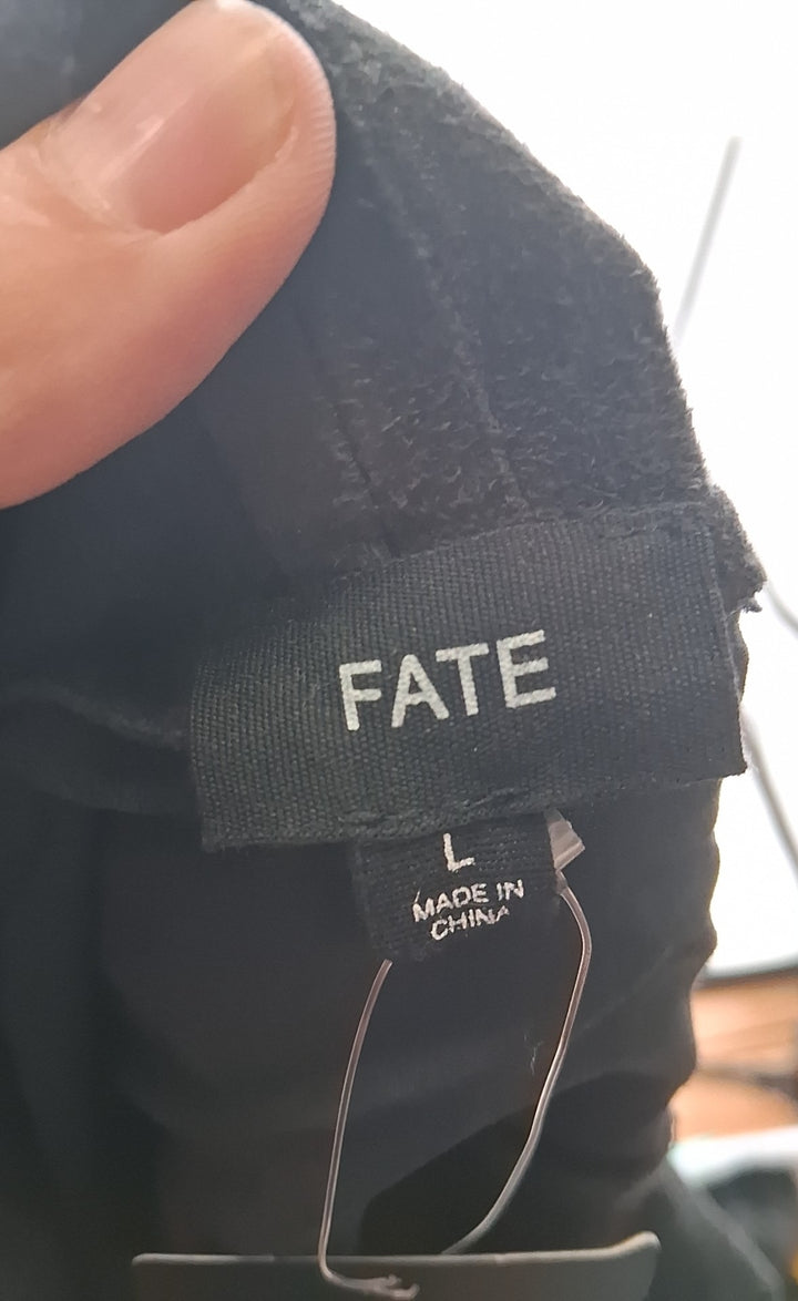 Size L FATE Black Jacket