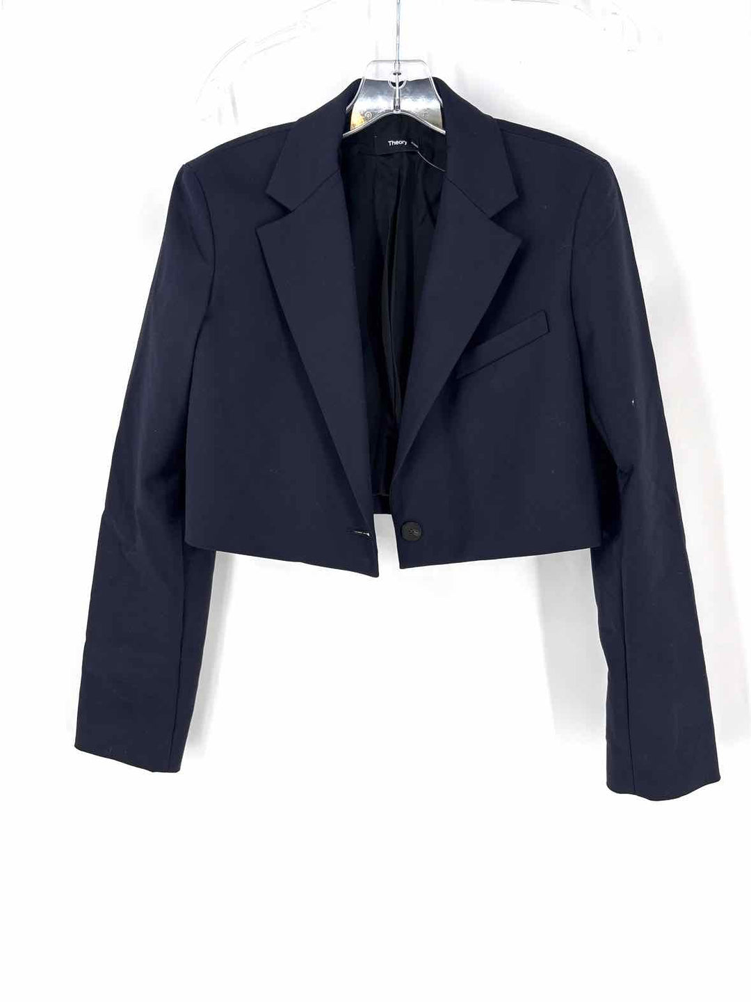 Size 6 THEORY Navy Shirt
