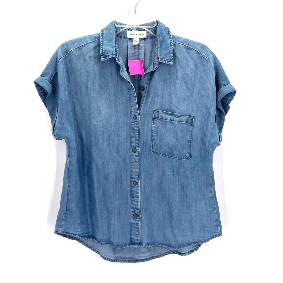Size S CLOTH & STONE Denim Shirt