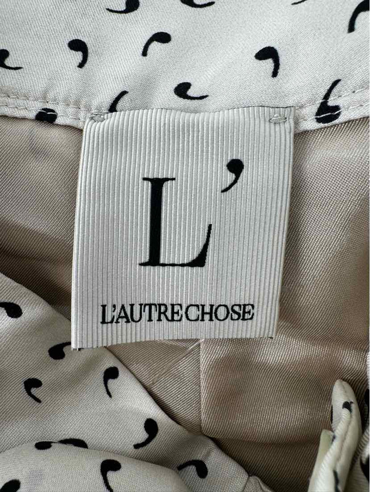 Size 42 Ivory Pants