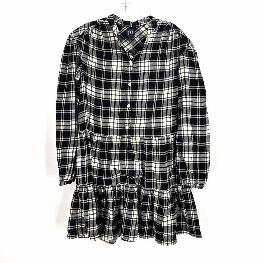 Size XS GAP Black/White Dress