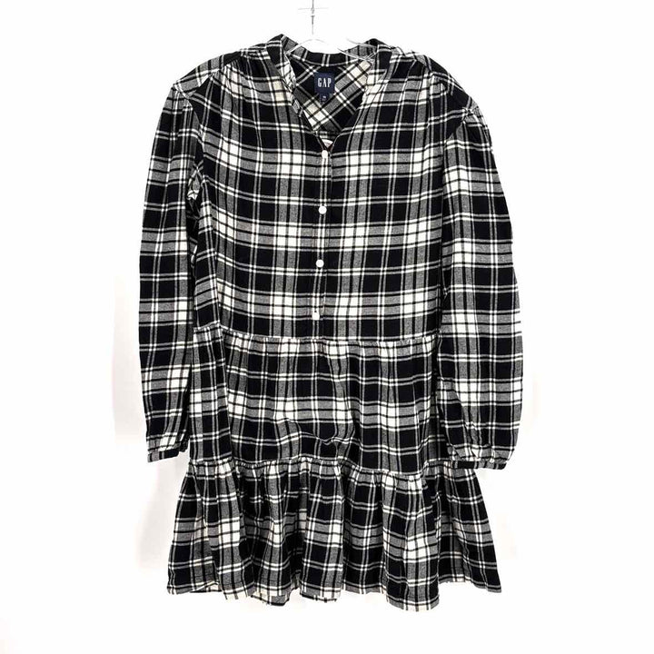 Size XS GAP Black/White Dress