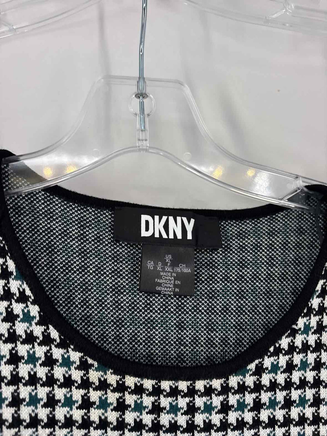 Size XL DKNY Green Dress