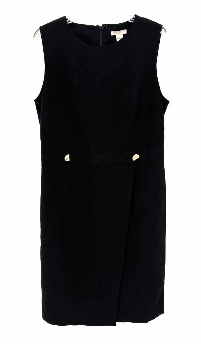 Size L H&amp;M Black Dress