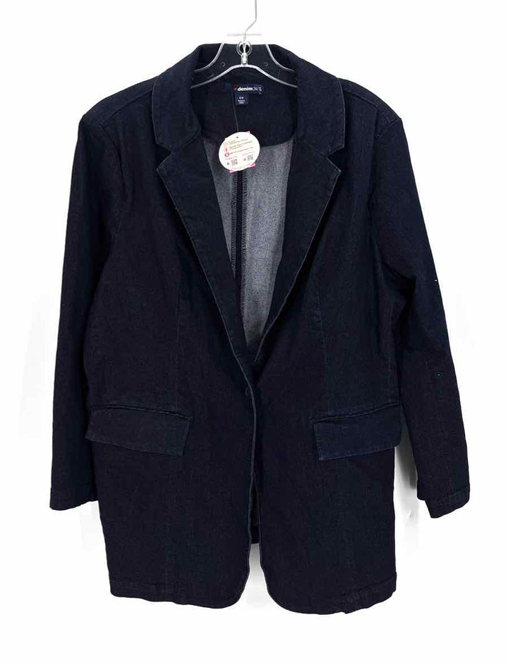 Size 18 Navy Denim Jacket