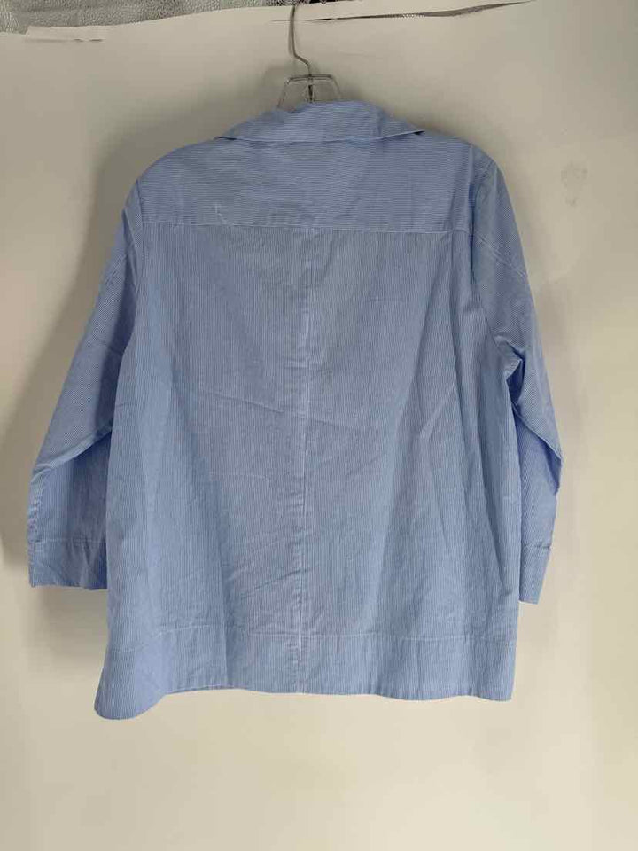 Size L TUCKERNUCK Blue Shirt