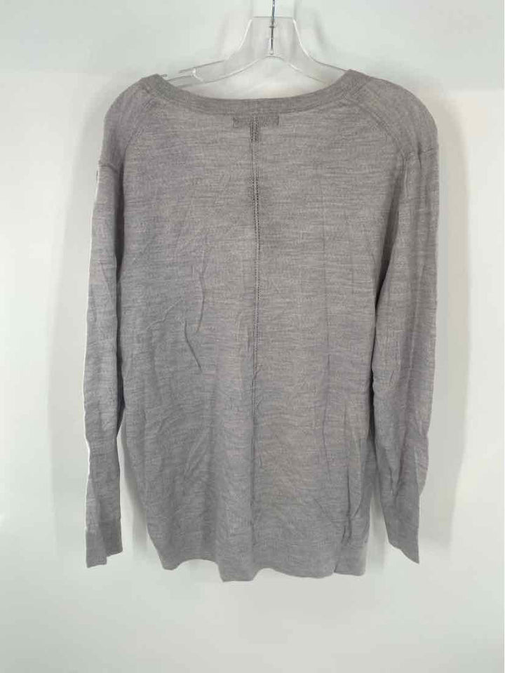 Size XL Banana Republic Gray Wool Sweater