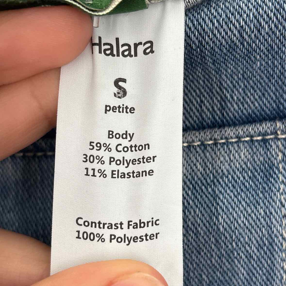 Size S HALARA Denim Pants