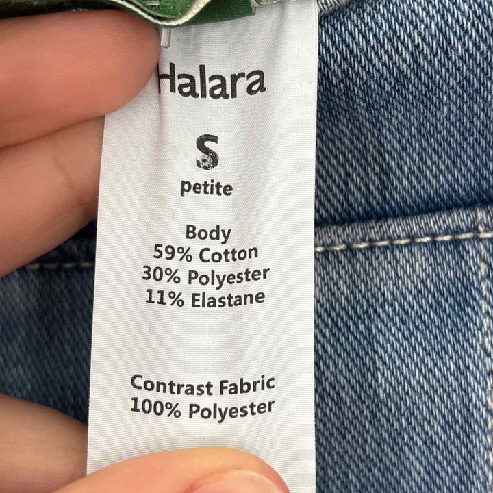 Size S HALARA Denim Pants