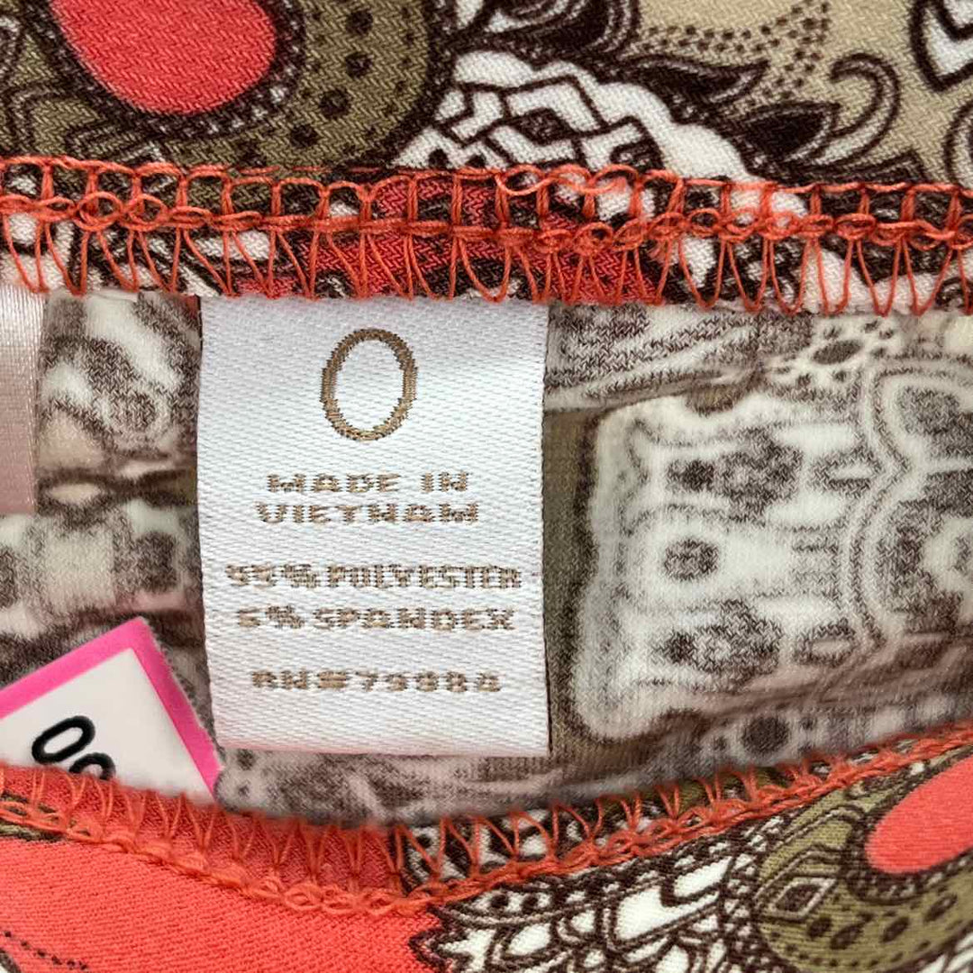 Size S Chico's Peach Pants