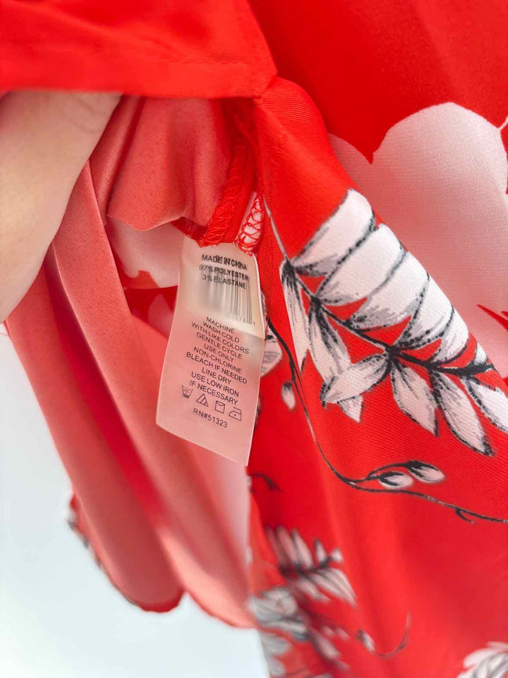 Size L Vince Camuto Red Dress