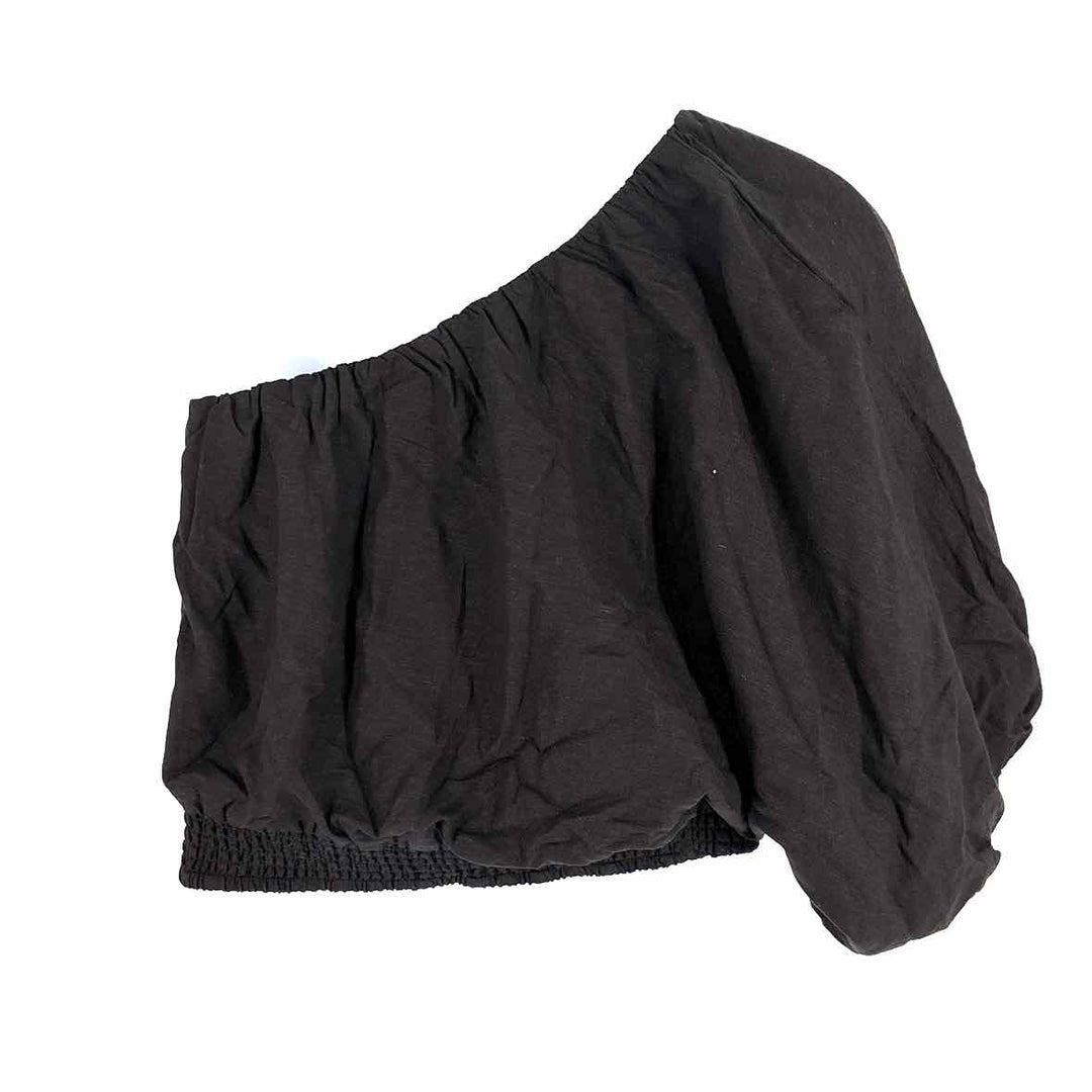 Size 16 CITY CHIC Black Linen Shirt
