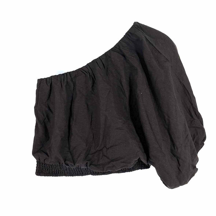 Size 16 CITY CHIC Black Linen Shirt