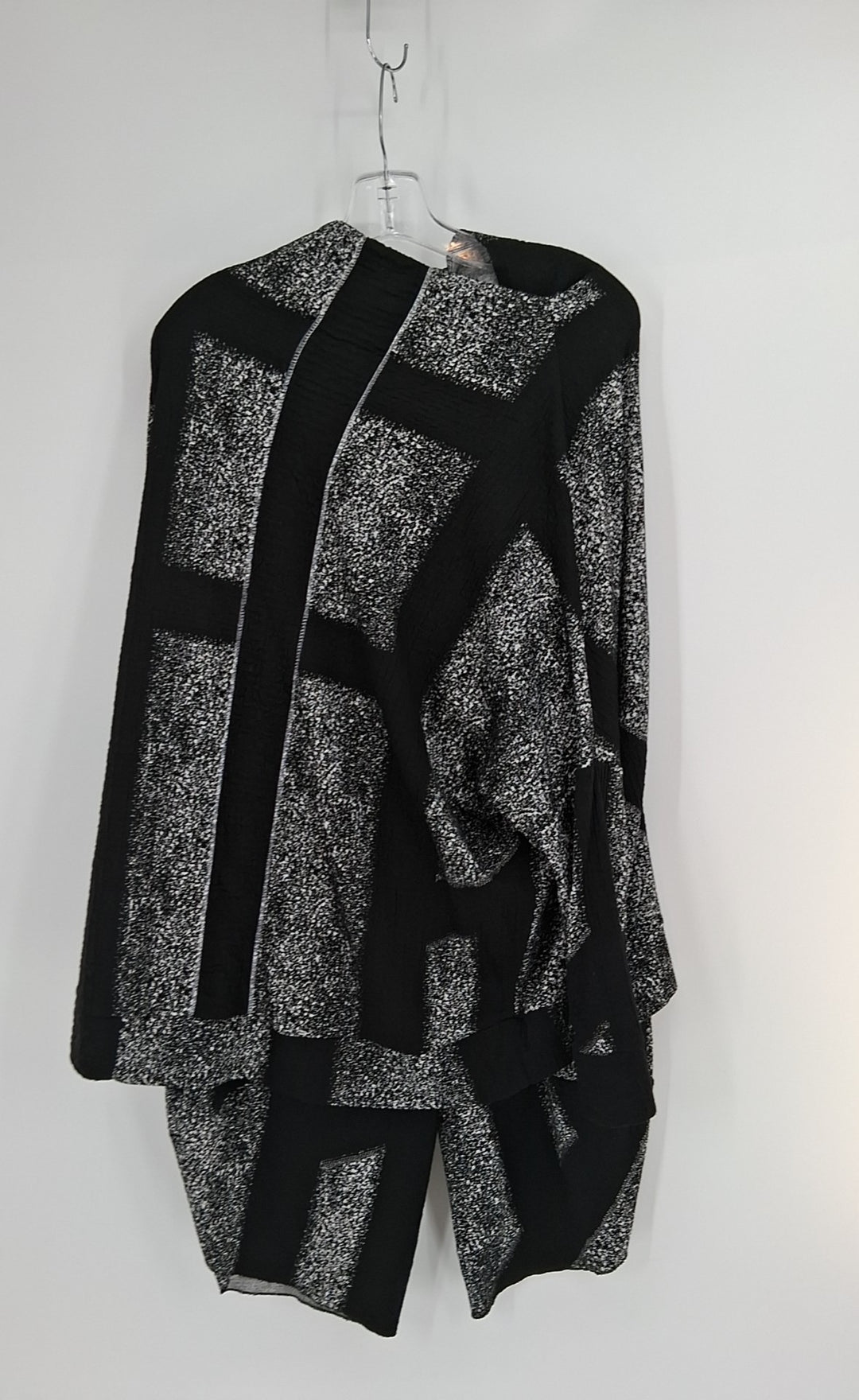 Size M Black 2 PC Dress