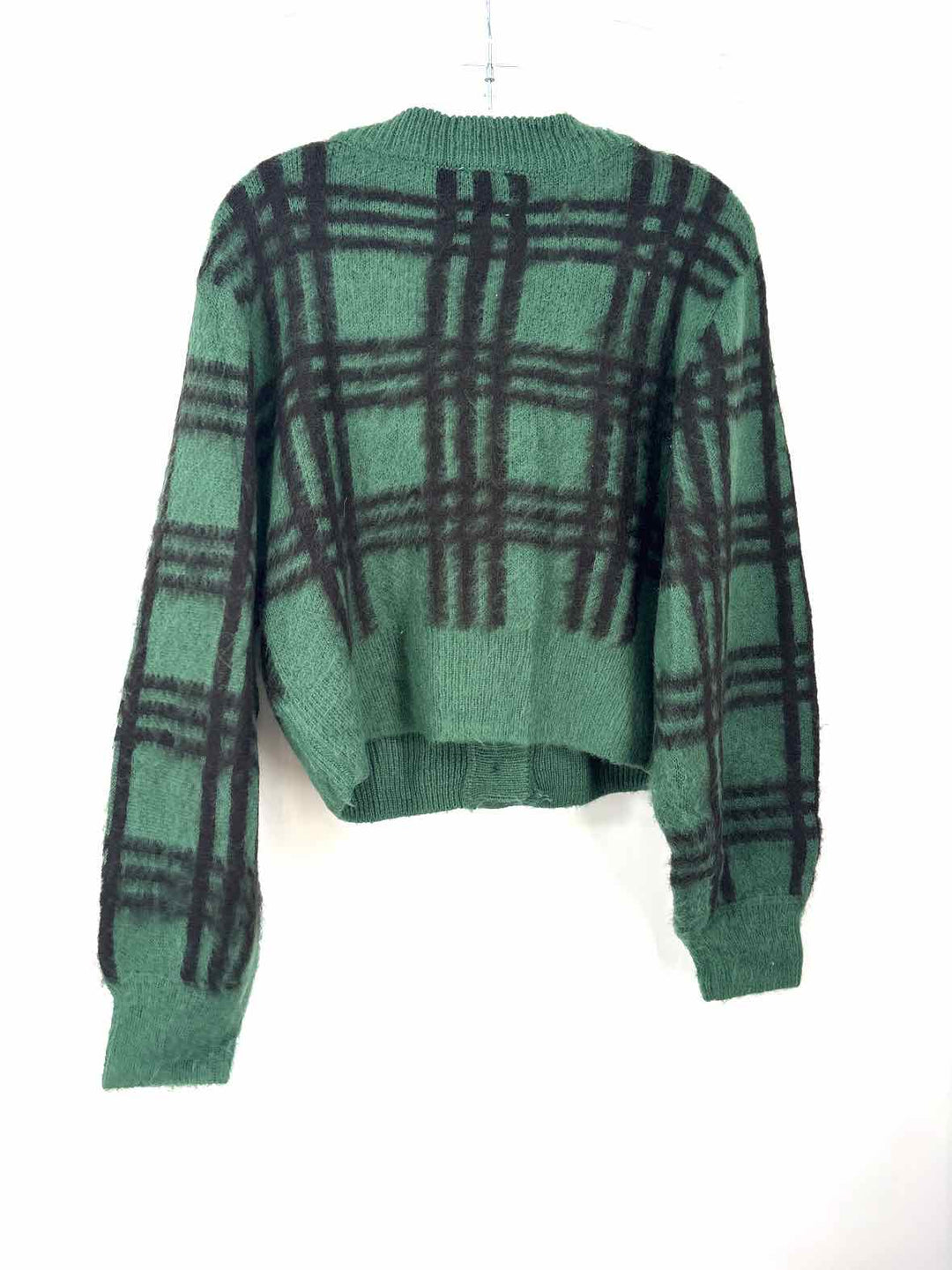 Size M Green Cardigan
