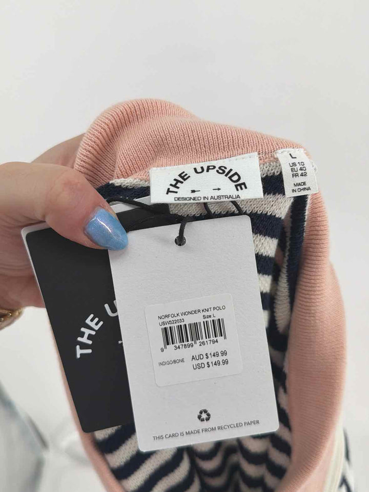 Size L Navy Sweater