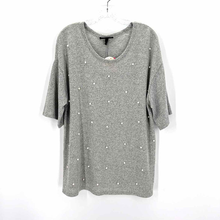 Size 14/16 LANE BRYANT Gray Sweater