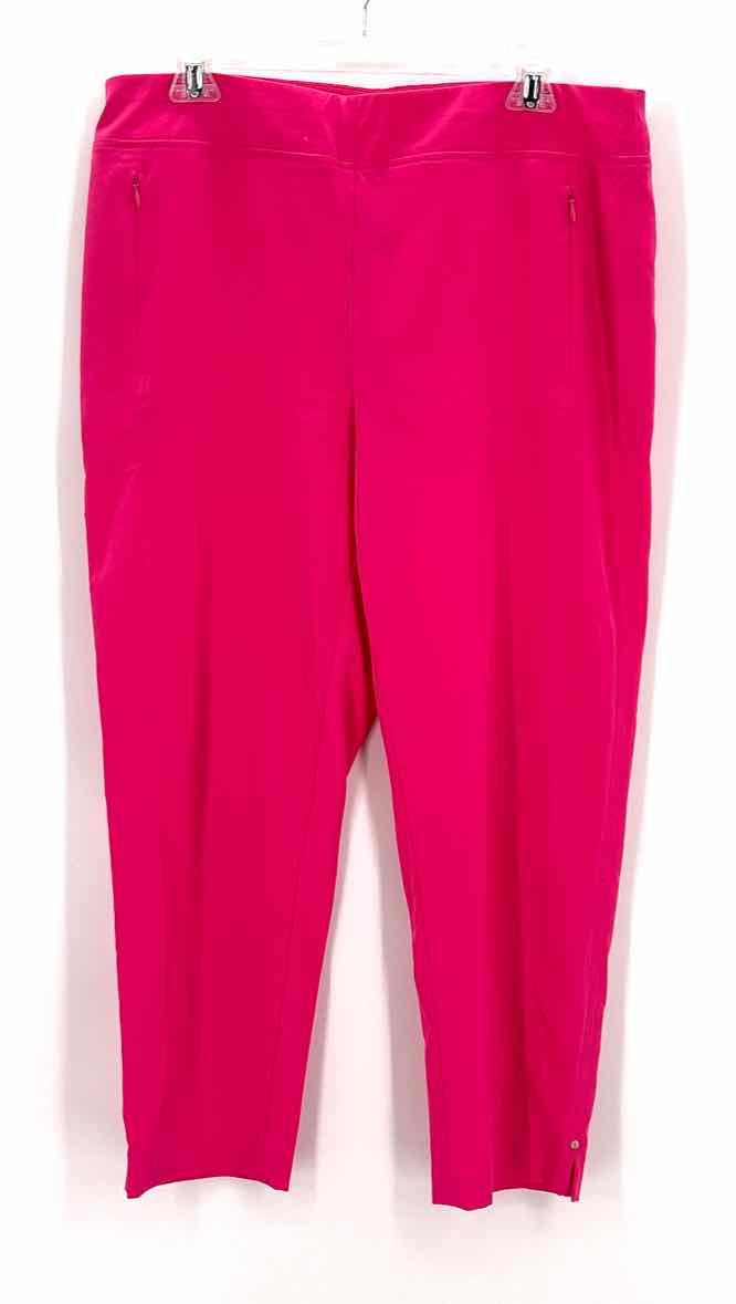 Size M Chico's Pink Capri