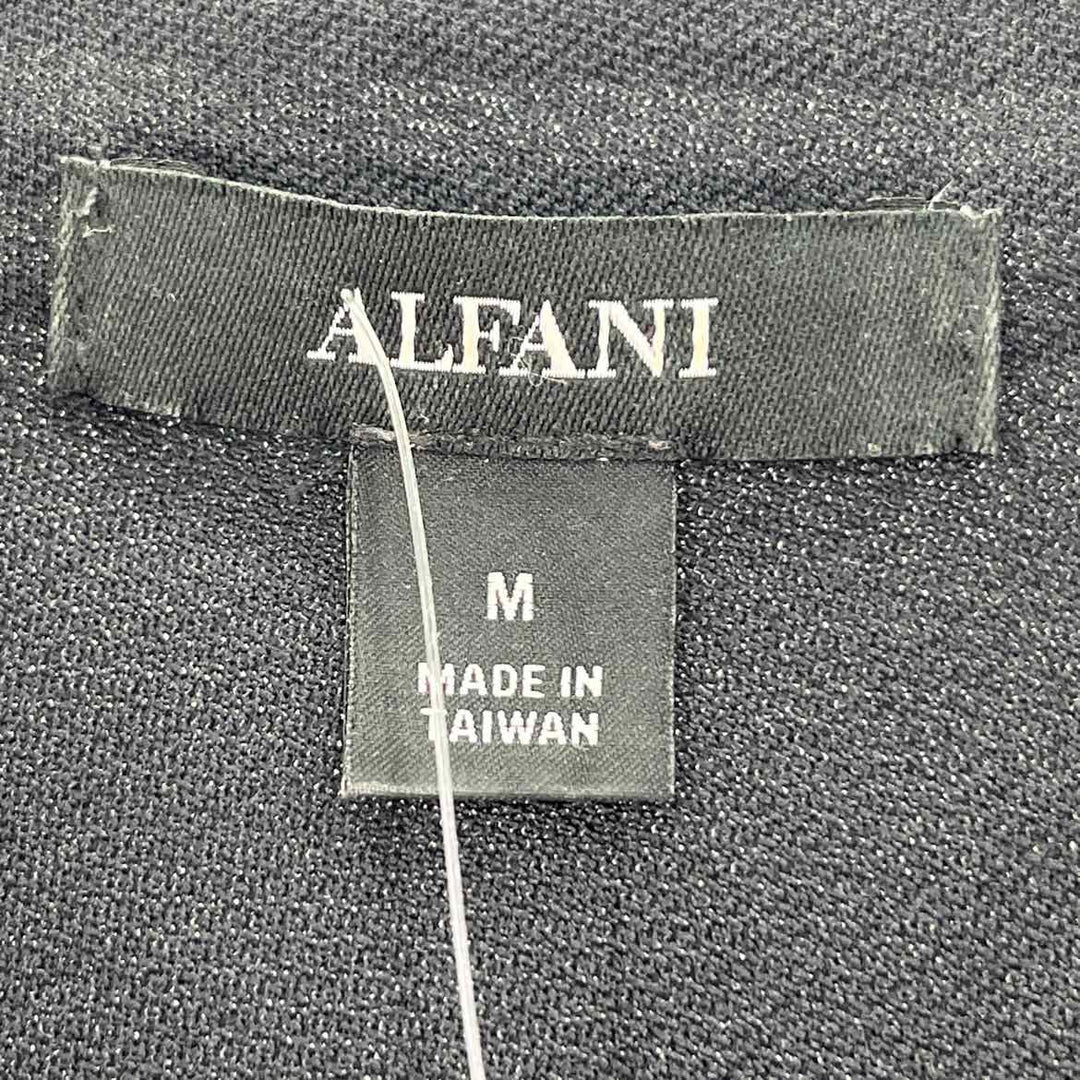 Size M ALFANI Black Shirt