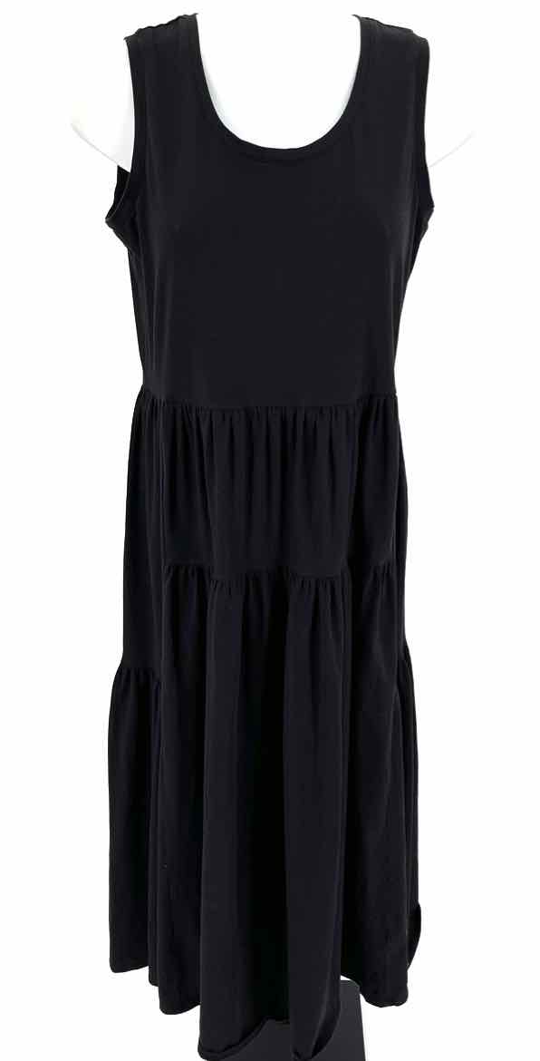 Size M Chico's Black Dress