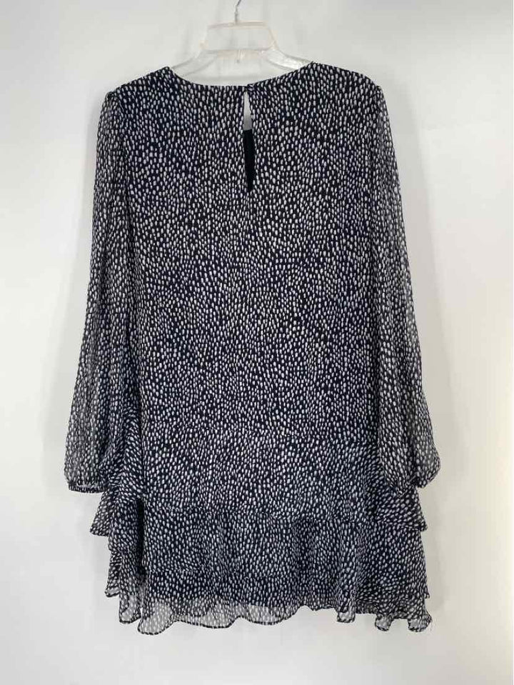 Size L MSK Black/White Dress