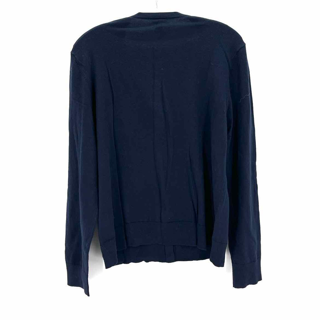 Size XL Ann Taylor Navy Sweater