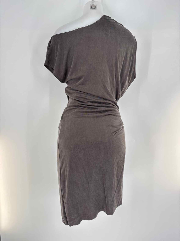 Size M HELMUT LANG Gray Dress