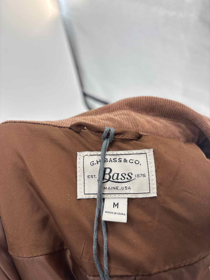 Size M BASS Brown Jacket