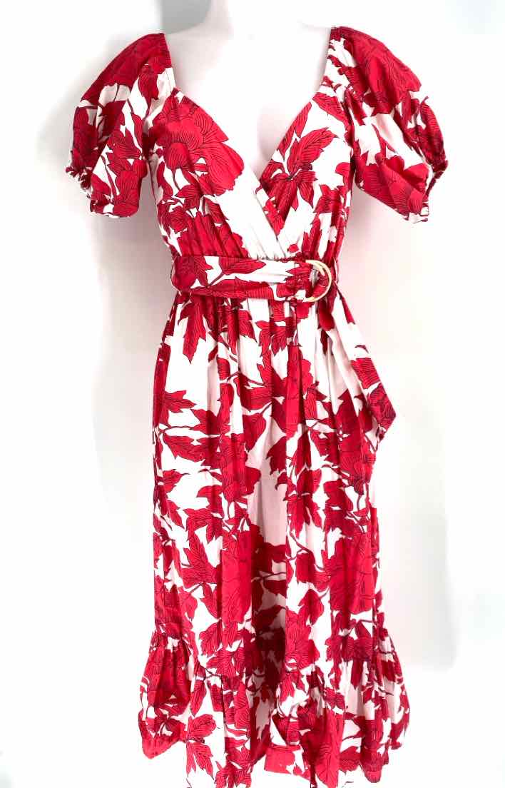 Size XS LUSANA Red Dress