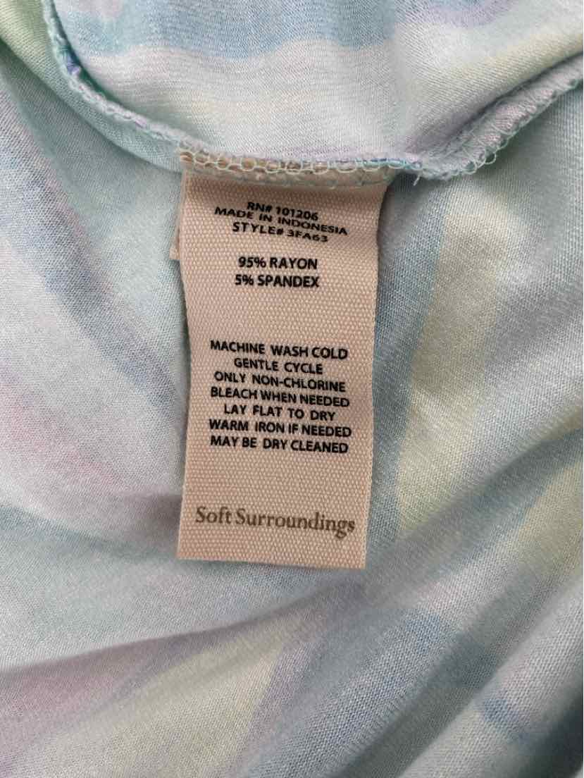 Size XS SOFT SURROUNDINGS Multi-Color Dress