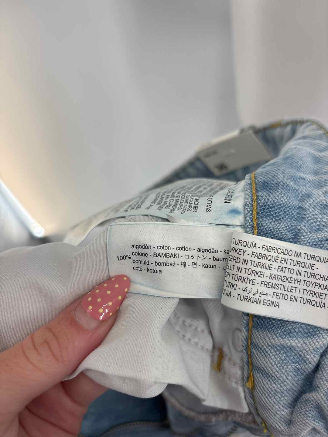 Size 4 ZARA Denim Pants
