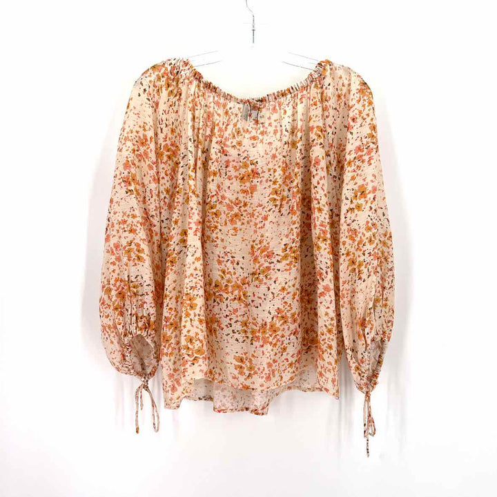 Size L Peach Shirt