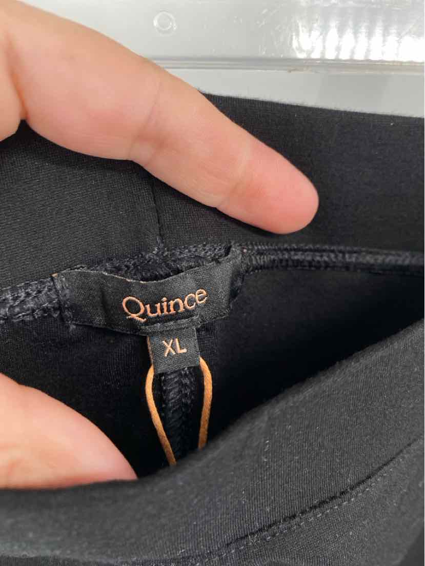 Size XL QUINCE Black Pants