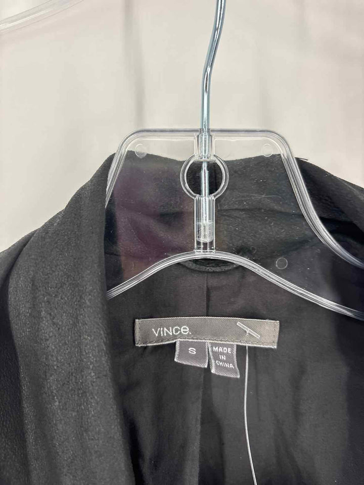Size S VINCE Black Jacket