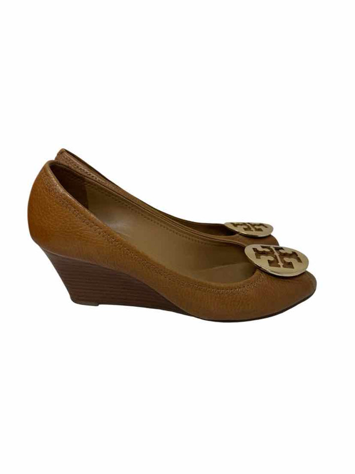 Shoe Size 8.5 Tory Burch Tan Pumps