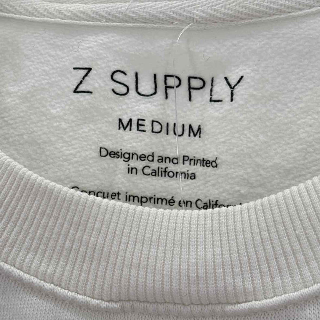 Size M Z SUPPLY Cream Sweater
