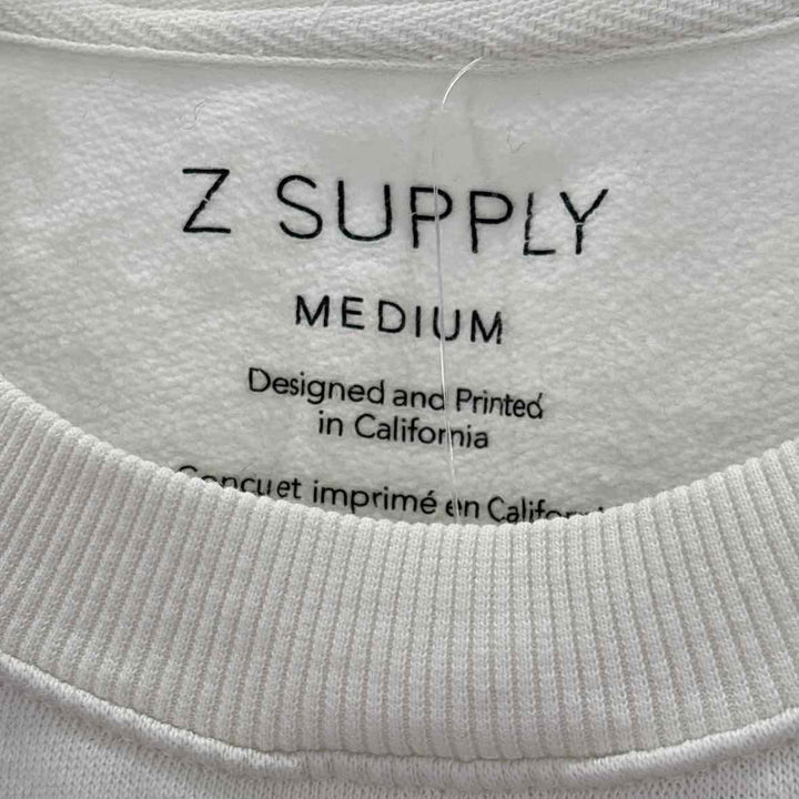 Size M Z SUPPLY Cream Sweater