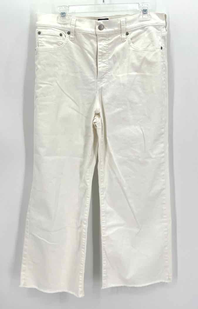 Size 31 J Crew White Pants