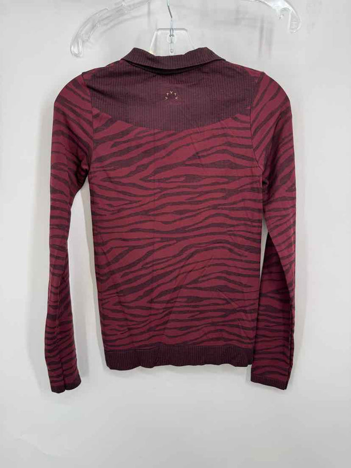 Size S/M VARLEY Burgundy Shirt
