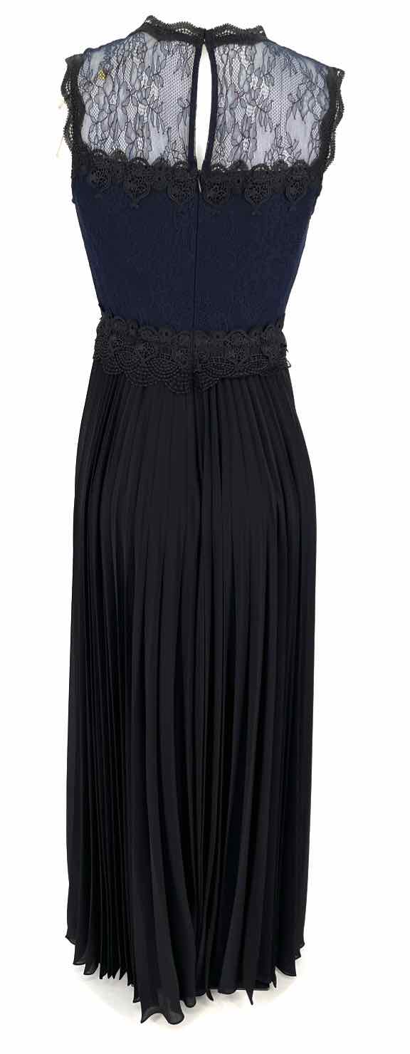 Size 2 KOBI HALPERIN Multi-Color Lace Dress