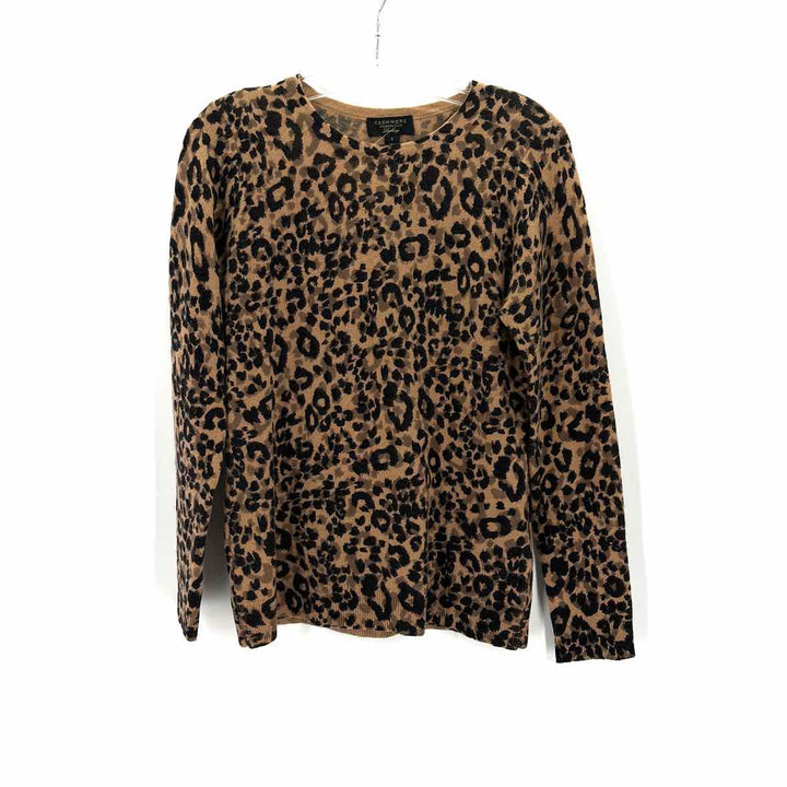 Size S CHARTER CLUB Tan Cashmere Sweater