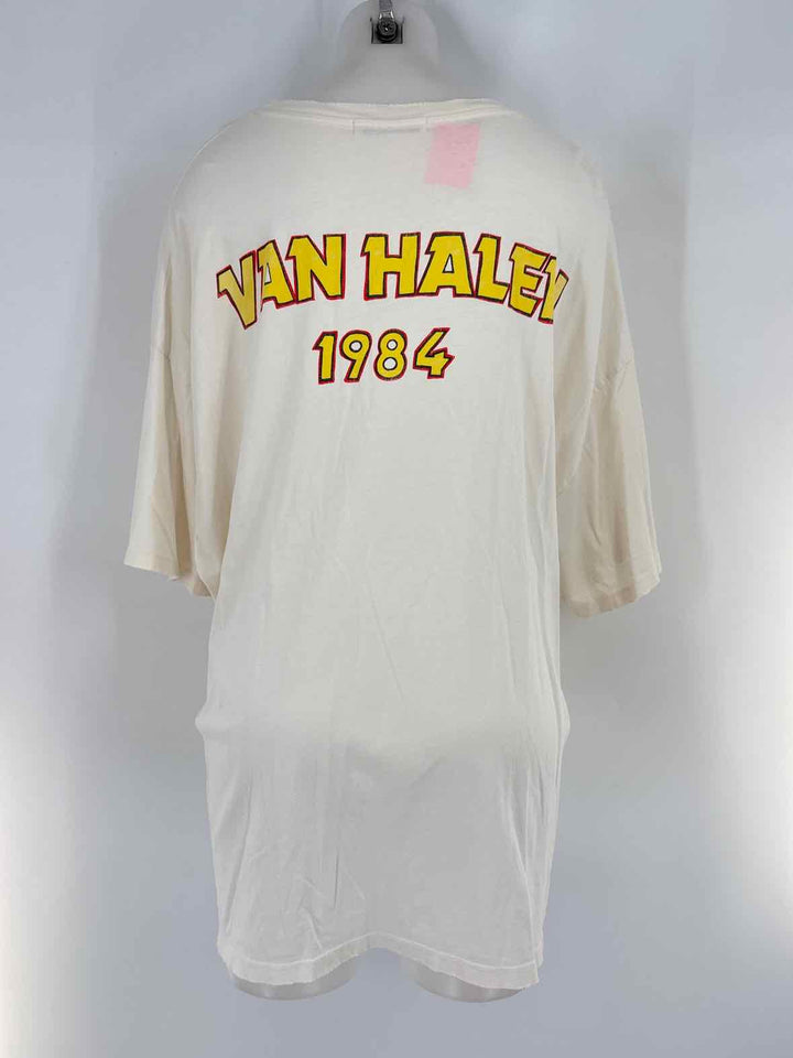 Size XL DAYDREAMER Ivory Shirt