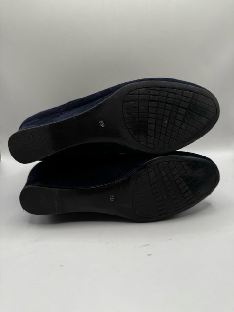 Shoe Size 8 IMPO Navy Boots