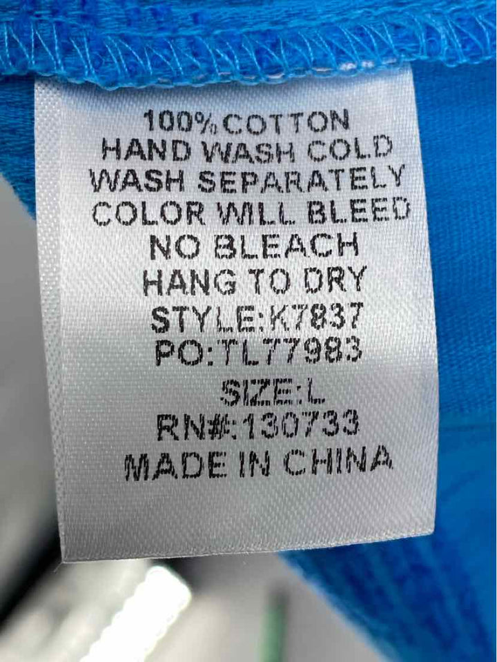 Size L Umgee Blue Dress