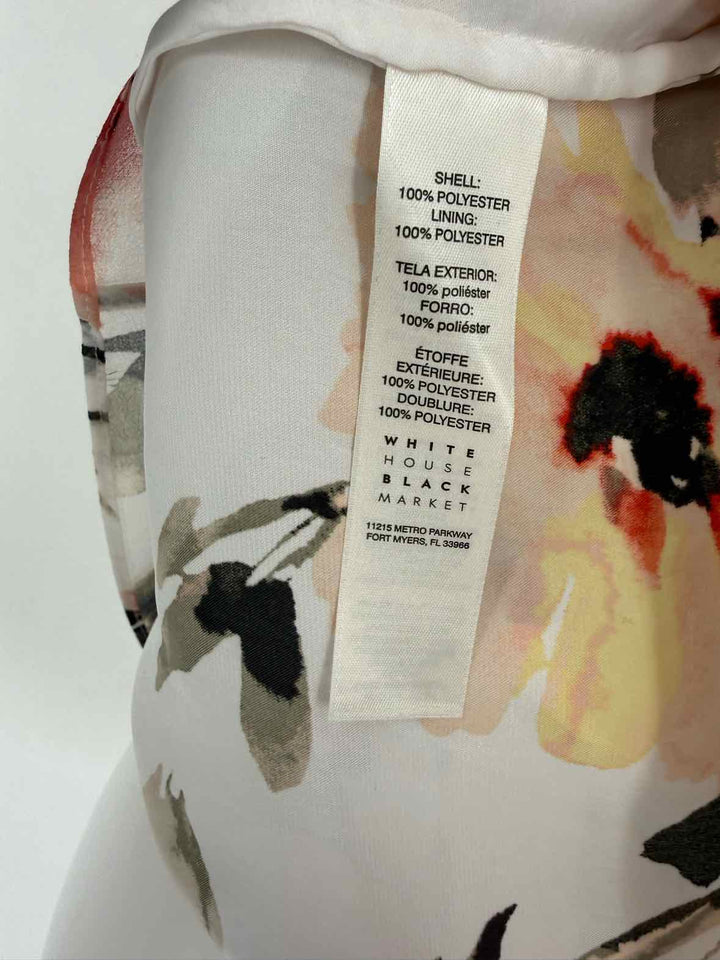 Size XL White House Black Market White Shirt