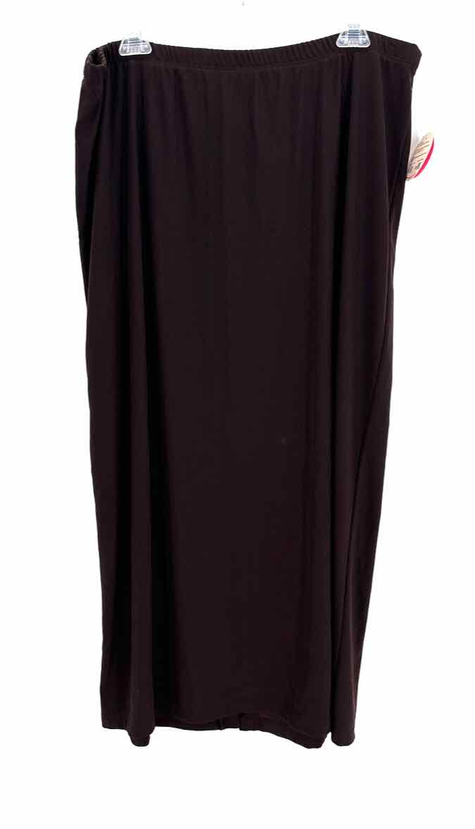 Size 1X Brown Skirt